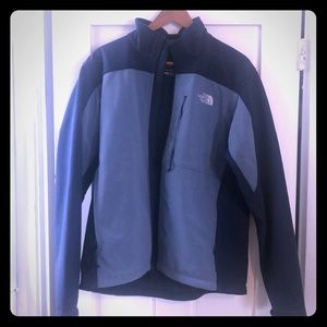Blue Two Tone North Face Jacket